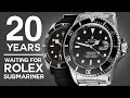 Rolex "NOS" Problem: Owner Cannot Wear His Submariner