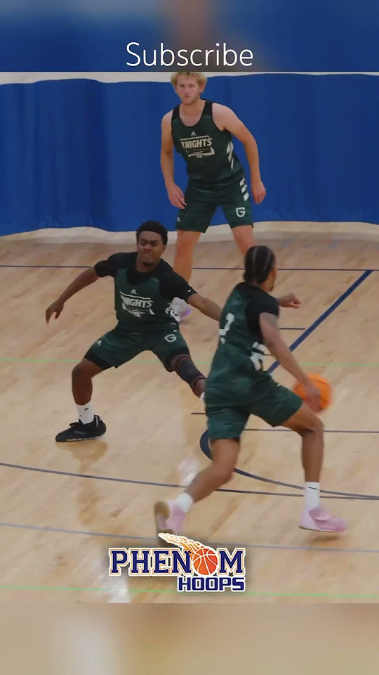 He Started The 2nd Half With A Tomahawk Dunk! Tre McKinnon 2025