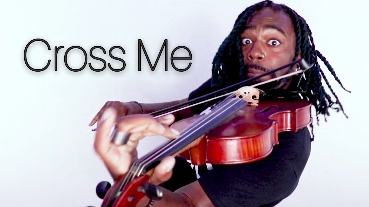 violin for facebook the show on goes cover