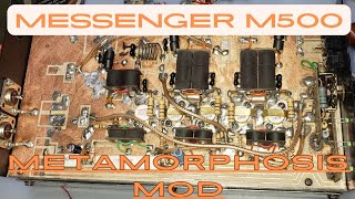 Messenger M500 1x4 Gatekeeper Metamorphosis Mod - [Full Relay Replace] ✔️