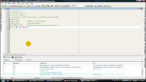 Programación de Microcontroladores en C