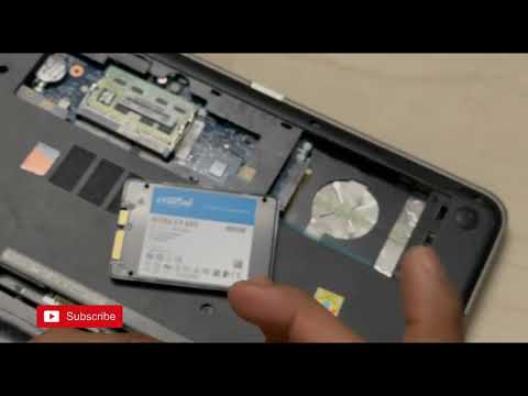 Dell Inspiron 5521, 3537, 3521 How to Upgrade Ram to 4GB to 8GB and HardDisk SSD - 480GB OLD Laptop