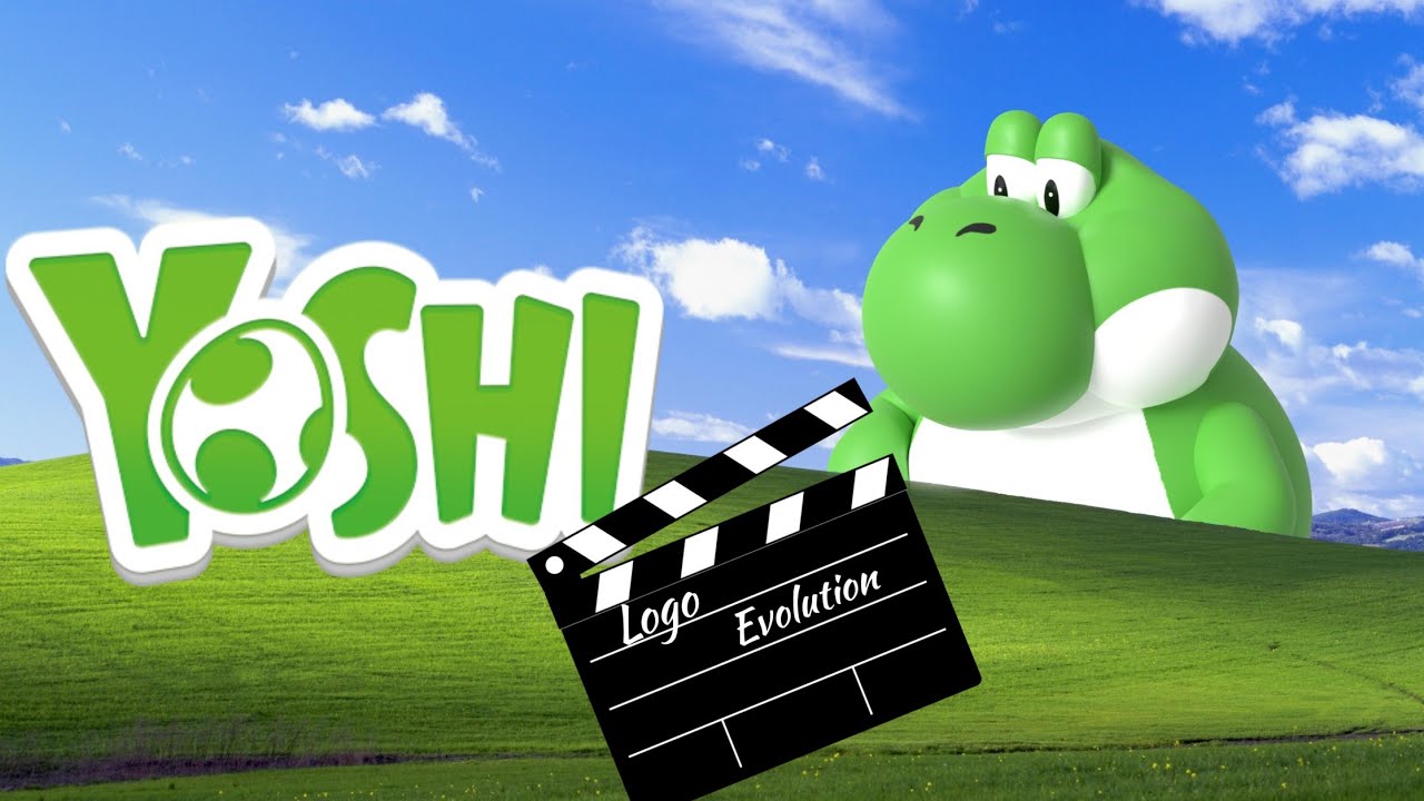 Yoshi Series Logo Evolution - YouTube