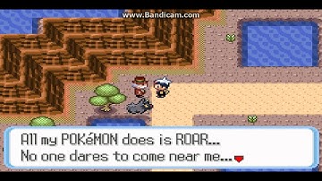 Pokemon Ruby Version Part 20: Fallarbor Town