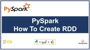 What is RDD in Spark? | How to create RDD | PySpark RDD Tutorial | PySpark For Beginners | Data Engg