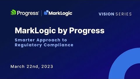 A Smarter Approach to Regulatory Compliance