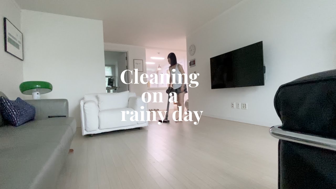 6AM Cleaning On A Relaxing Rainy Day Organizing 6AM Cleaning On A Relaxing Rainy Day Organizing
