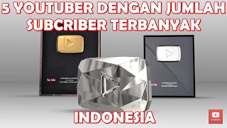 5 YOUTUBER DENGAN SUBSCRIBER TERBANYAK DI INDONESIA
