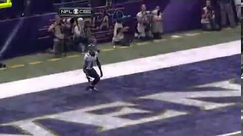 Jacoby Jones SB XLVII Highlights