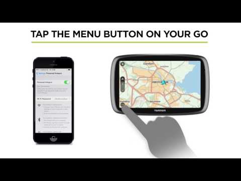 Get TomTom Traffic via your iPhone