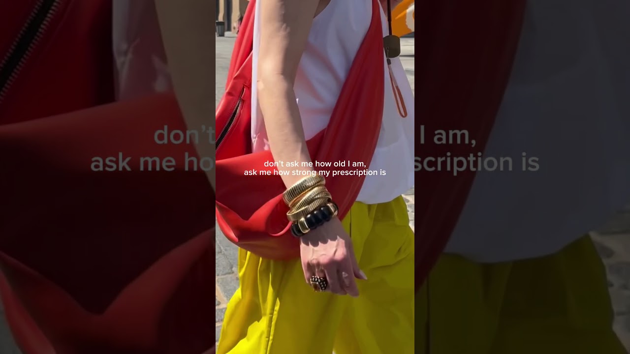 When Did My Prescription Beat My GPA? | Carla Rockmore #fashion #nyc #runwayreport