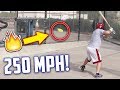 Hitting A 250 MPH Fastball | IRL Baseball Challenge (Inspired by Stanley Anderson)