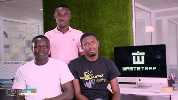 Waste Trap Startup Interview