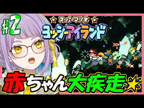 🥚2【ヨッシーアイランド】お花と赤コインはどこだ～！！探せ探せ！！【VTuber】