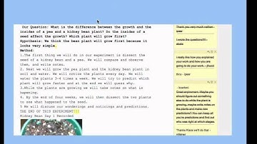 Digital Science Notebooks with Google Apps webinar