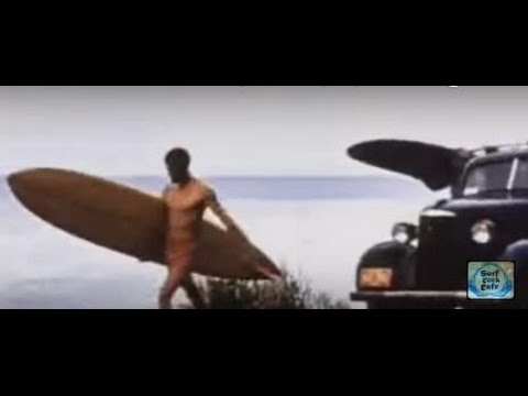 "Adventures In Paradise" by The Playboys - featuring the pioneers of big wave surfing