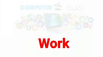 Class 1 Computer Worksheet-1 Part-2