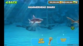 (OUTDATED) HUNGRY SHARK EVOLUTION HACK ANDROID 9999999999 COINS+GEMS