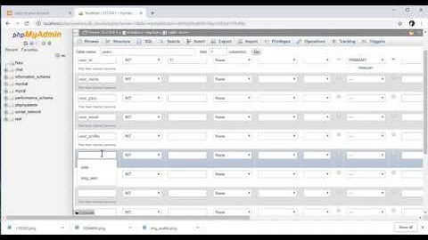 Php Chat Application Tutorial 04 - Php SignUp Form with Database - Php Projects