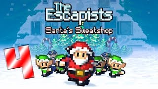 The Escapists: Santa's Sweatshop (Lets Play | Gameplay) Episode 4 - Christmas Special