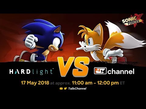 [Archive] Sonic Forces: Speed Battle - #TeamTailsChannel vs. #TeamSEGAHARDlight! - Join Evan of Tails' Channel as they race through 3, 20 minute action packed periods, going head to head with members of SEGA HARDlight in a Sonic Forces: Speed 