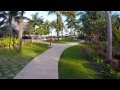 Four Seasons Resort Bora Bora Walking Tour 2015