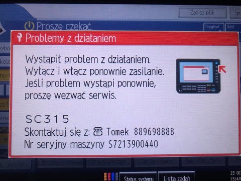 RICOH MPC300 MPC400 Error sc312 sc313 sc314 sc315 Video service Totuorial