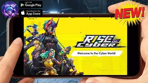 RISE OF CYBER (EN/BETA) 2023 New-Online RPG Mobile CBT-Gameplay