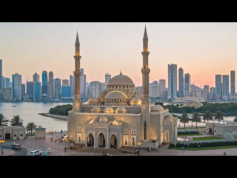 الشيخ أحمد عبدالرازق نصر مسجد النور الشارقة