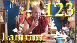 Enseignement du Lamrim par Lama Tengon [partie 123] (rus/fra)