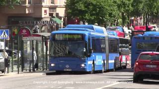 SL Buses At Odengatan, Stockholm, 2014 SL Buses At Odengatan, Stockholm, 2014