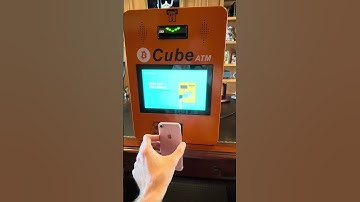 Buy Bitcoin with a Cube ATM