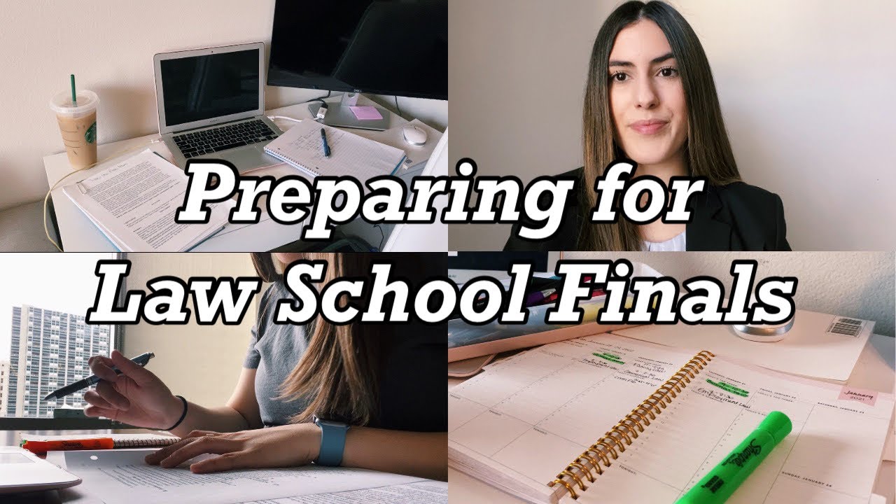 LAW SCHOOL VLOG: PREPARING FOR FINALS *2L YEAR*