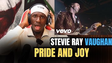 First time reaction and analysis featuring Stevie Ray Vaughan