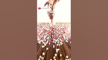 Reverse beads visual ASMR experience #asmrvideo #relaxingvideos #reverse