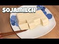 [Tofu] Schmackhafte Sojamilch für Seidentofu 自家製 絹ごし豆腐のための豆乳 #tofu#soja#