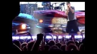 eminem not afraid live at comerica park 02/09/2010