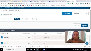 How to Score a Math Benchmark in Schoology