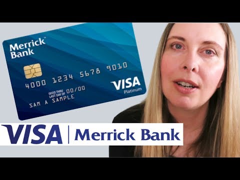 Merrick Bank Secured Visa from Merrick Bank