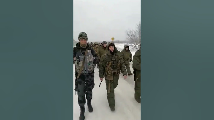 Мобилизованные поют