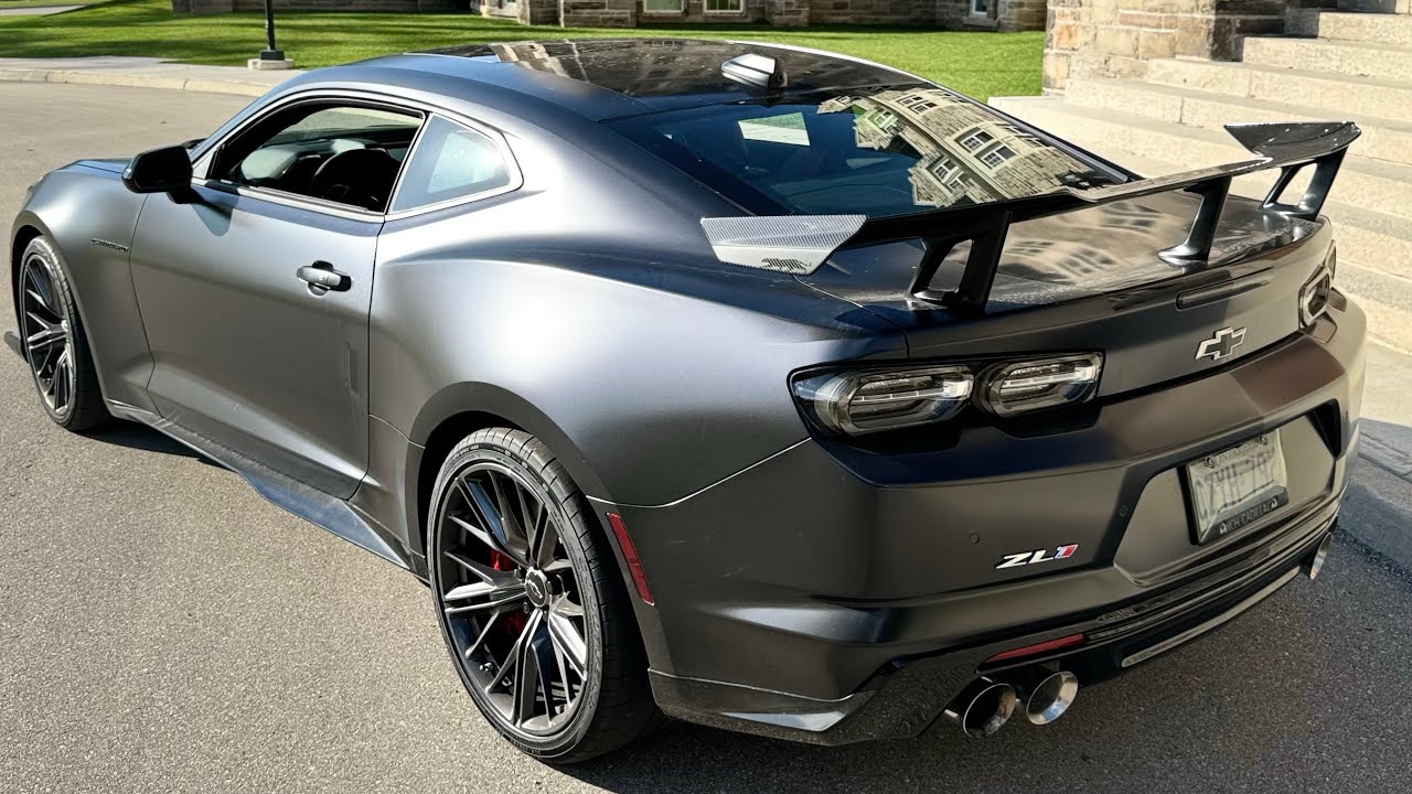 Say Hello To Camaros Goodbye 2024 Camaro Collectors Edition 1 Of The