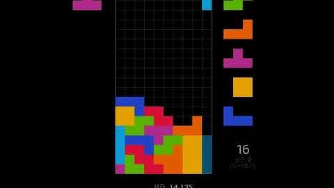 SUB  19 [Jstris] 40L Line Race 18.765 seconds