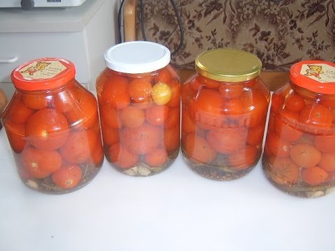 Помидоры. Мои заготовки на зиму. Маринкины творинки Помидоры. Мои заготовки на зиму. Маринкины творинки