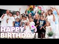 HAPPY BIRTHDAY HAZY BINGHAM 🎂 TODDLER'S FIVE YEAR OLD UNICORN THEMED BIRTHDAY PARTY IDEAS 🦄 HAZYL 🎉