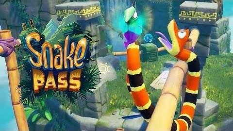Snake Pass - Release Date Reveal Trailer