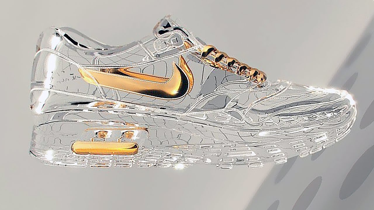 glass nike air max for sale