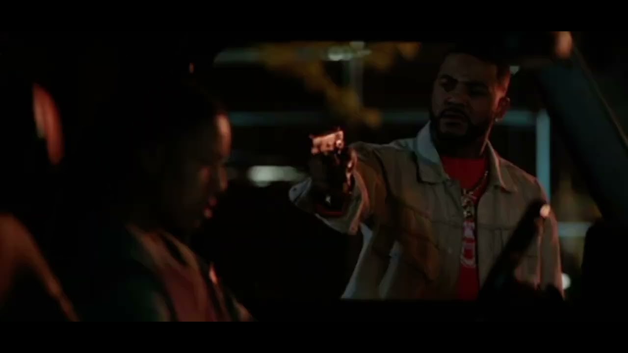 Bakari saves Jake's lifeThe chi season 5 finale YouTube