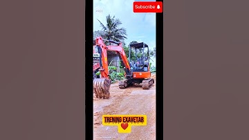 😱Excavator kobota Opretaing | जेसीबी / एक्स्कावेटर चलाना सीखें | #jcbwala #opretertrading #excavator