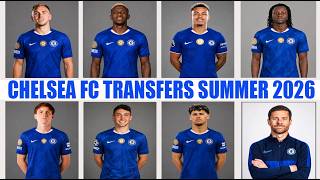 CHELSEA 💙 ALL TRANSFERS  IN SUMMER 2026 ✅ Victor Osimhen,Jarrod Bowen,Emegha.. With Xabi Alonso 🔥 screenshot 4