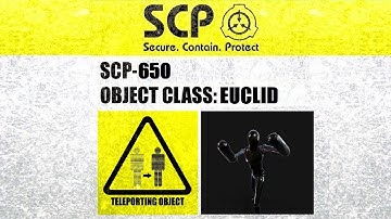 SCP 650 Demonstrations In SCP Unity v0.7.9